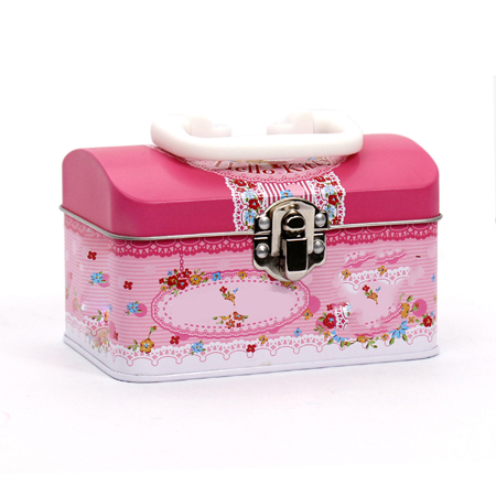 metal music box for candy packaging